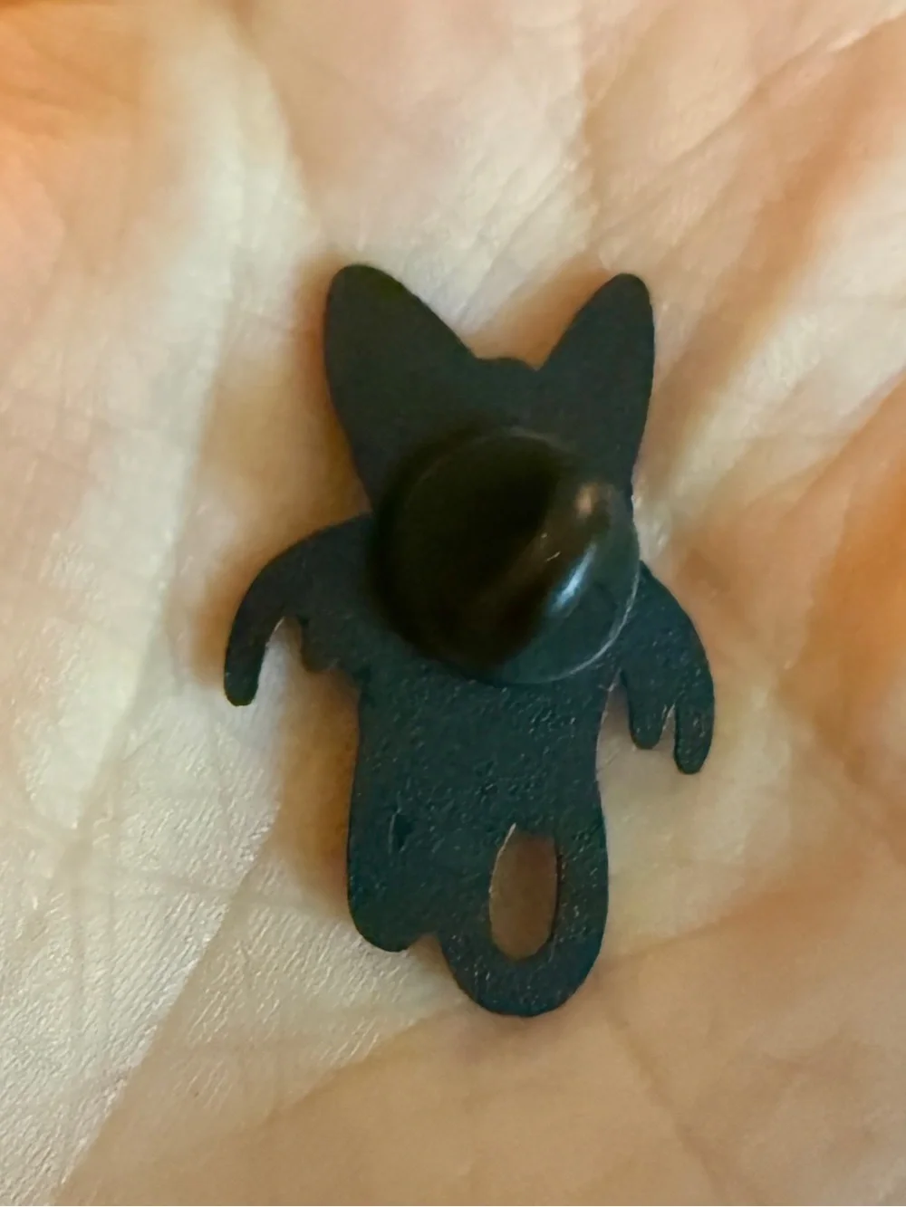 CUTE SPOOKY HALLOWEEN BAT Blood Bag Enamel TACK BUTTON PIN ACCESSORY goth kawaii